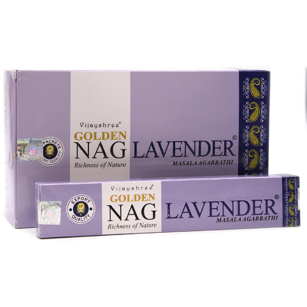 12x 15g Golden Nag - Lavender