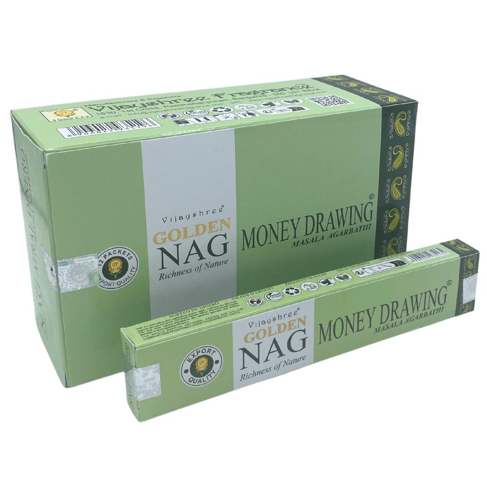 12x 15g Golden Nag - Money Drawing