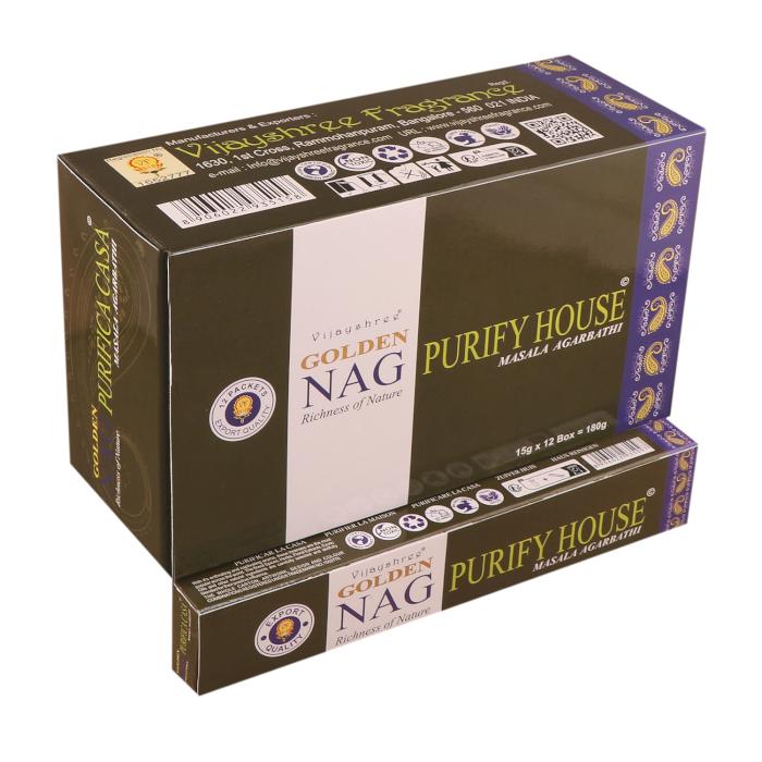 12x 15g Golden Nag - Purify House