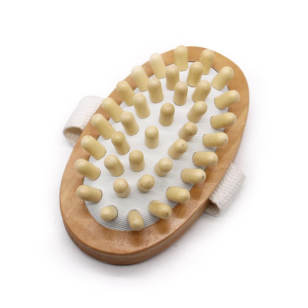 12x Anti-Cellulite Wooden Massager