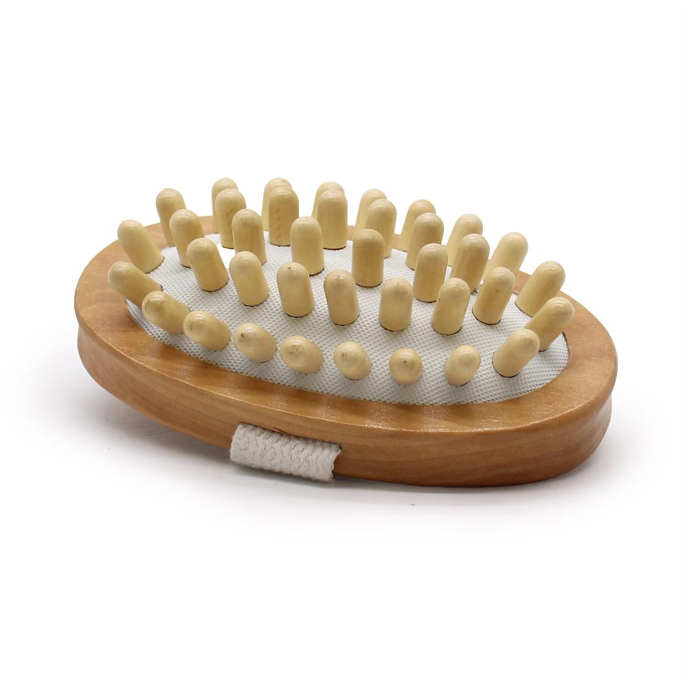 12x Anti-Cellulite Wooden Massager