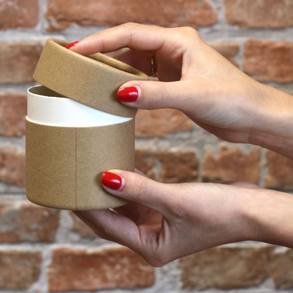 12x Brown Kraft Cardboard Tube