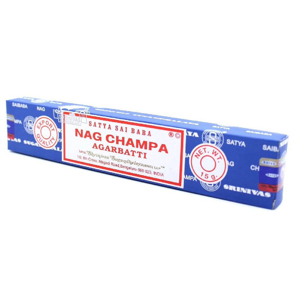 12x Nag Champa 15g