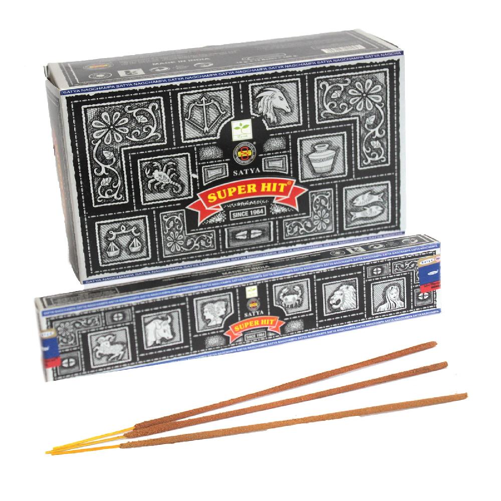 12x Nagchampa Super Hit - 15g Pack