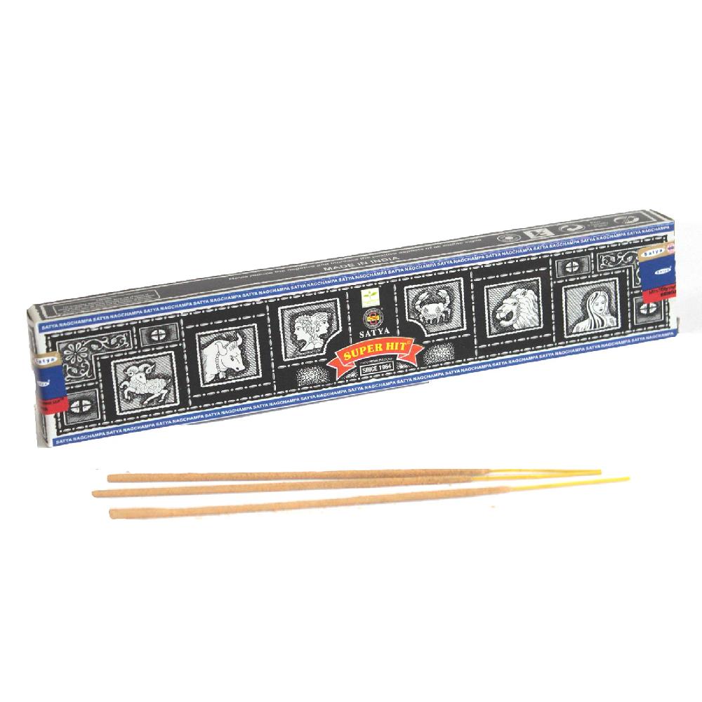 12x Nagchampa Super Hit - 15g Pack
