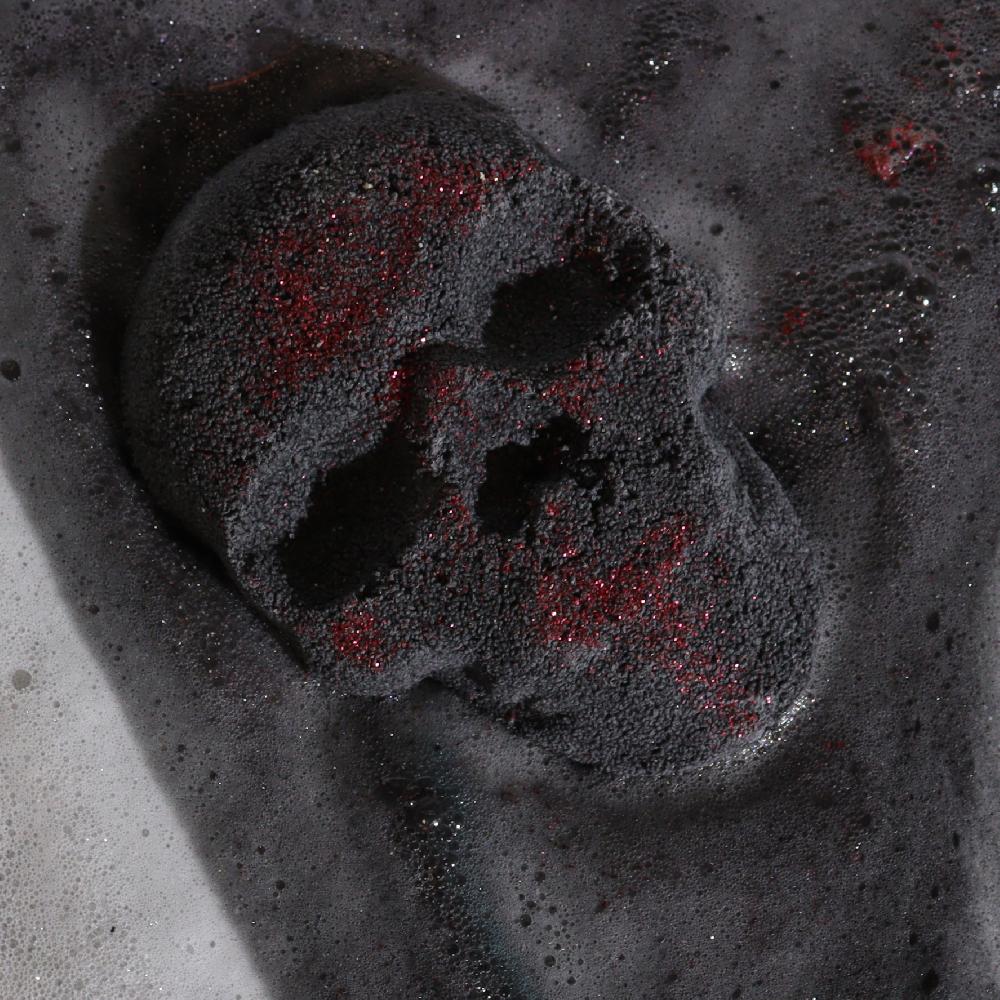 12x Skull Bath Bomb 40g