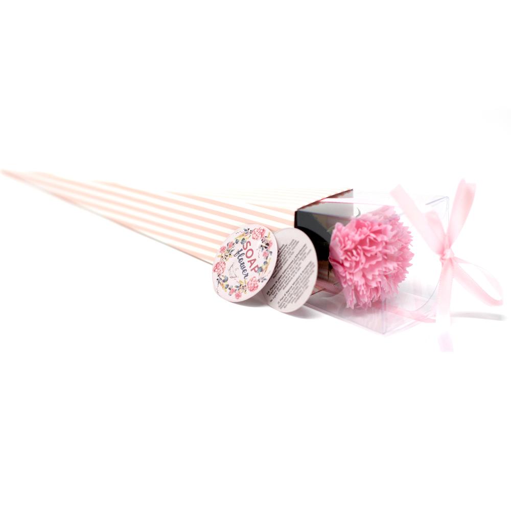 12x Soap Flower - Medium Carnation