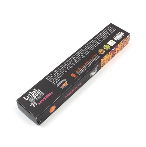 12x Tribal Soul Incense- Myrrh