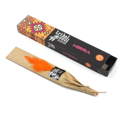 12x Tribal Soul Incense- Myrrh