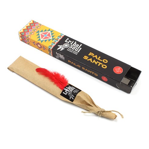 12x Tribal Soul Incense- Palo Santo
