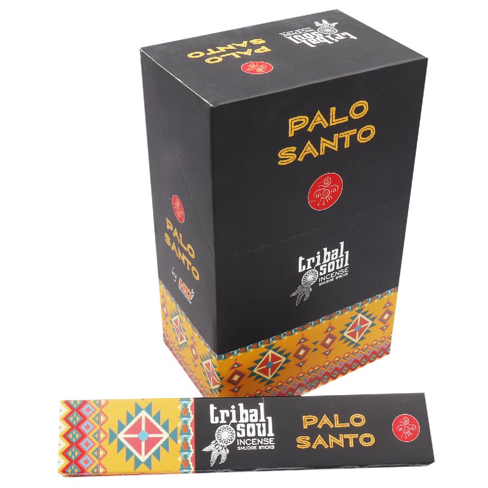 12x Tribal Soul Incense- Palo Santo