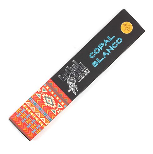 12x Tribal Soul Incense - White Copal