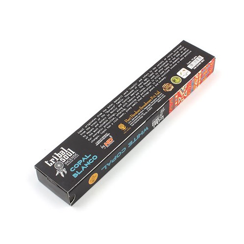 12x Tribal Soul Incense - White Copal