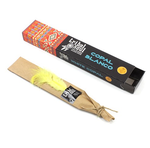 12x Tribal Soul Incense - White Copal