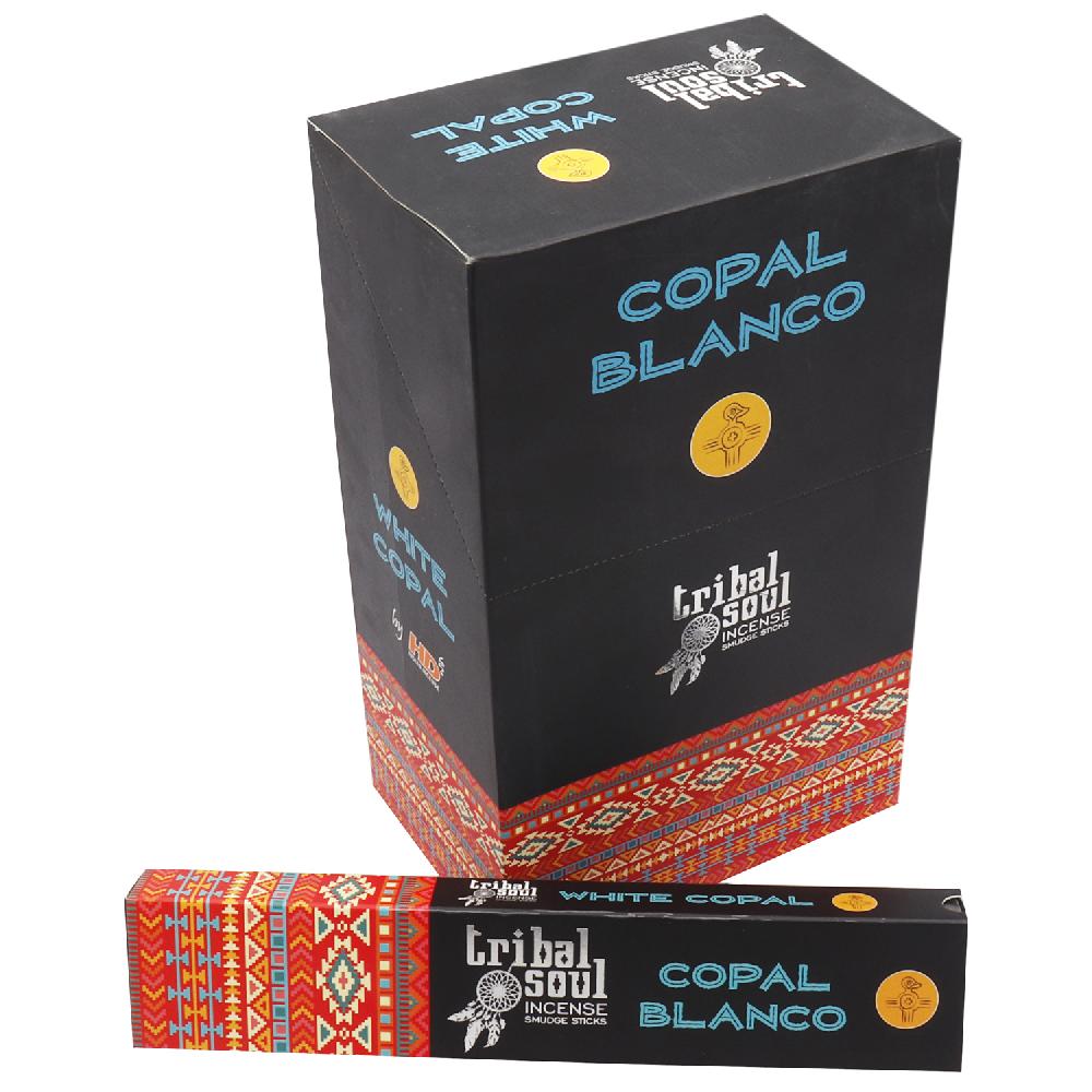 12x Tribal Soul Incense - White Copal