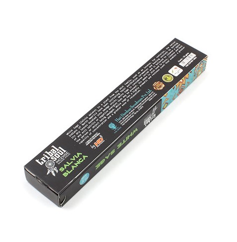 12x Tribal Soul Incense- White Sage
