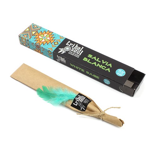 12x Tribal Soul Incense- White Sage
