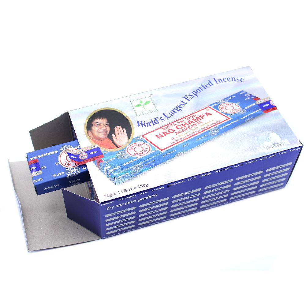 144x Nag Champa 15g (12 Boxes Of 12)