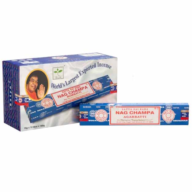 144x Nag Champa 15g (12 boxes of 12)