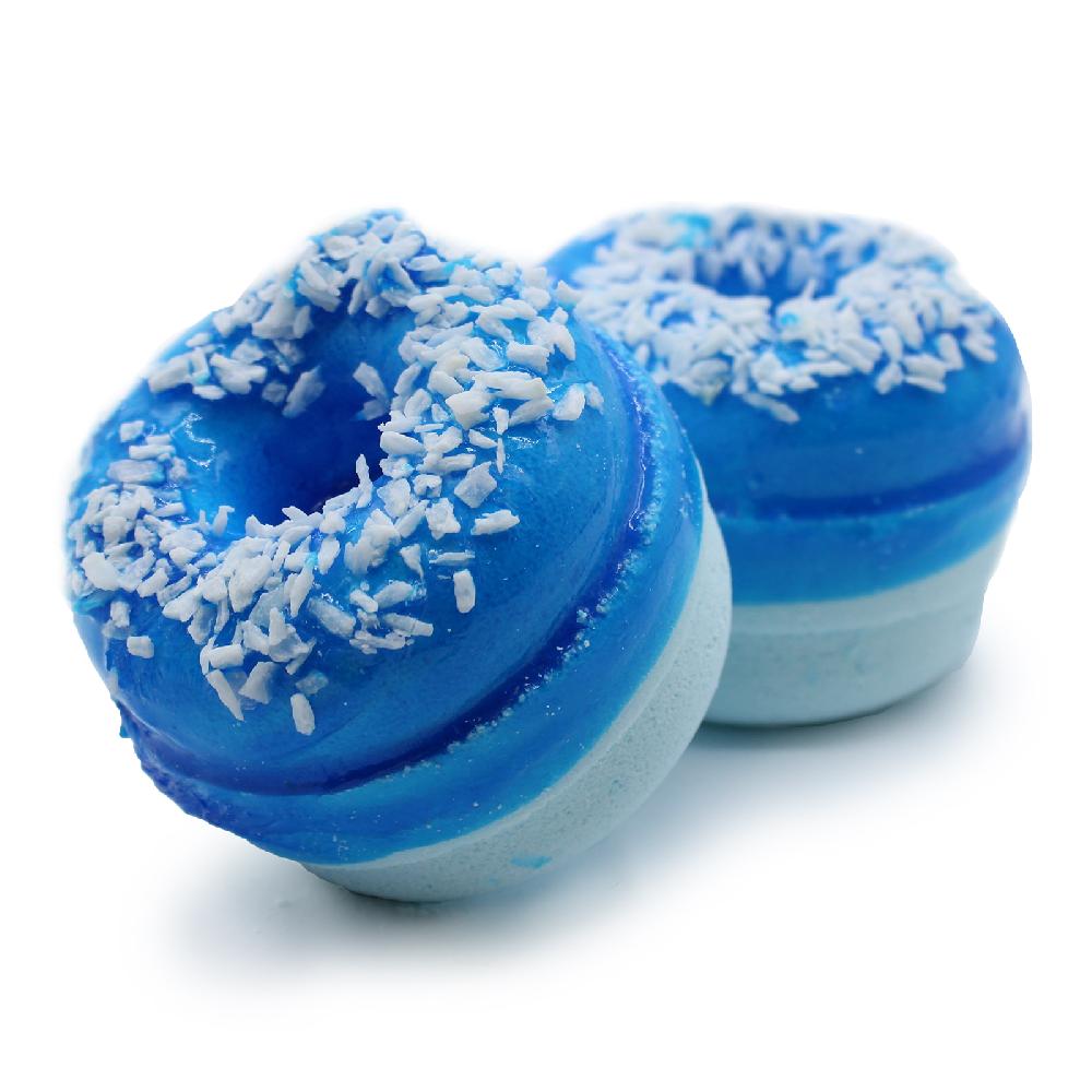 16x Blueberry Bath Donuts