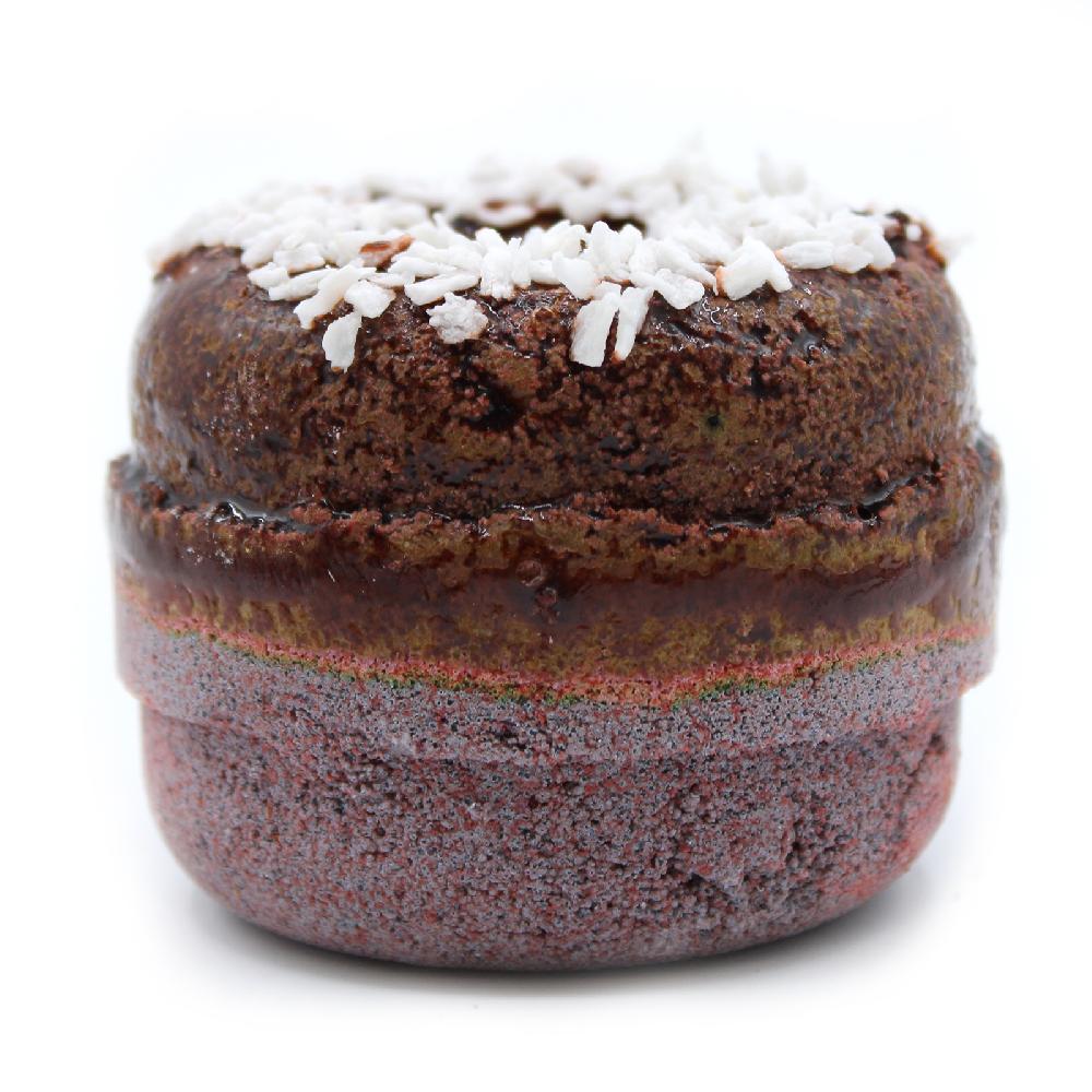 16x Chocolate & Coconut Bath Donuts