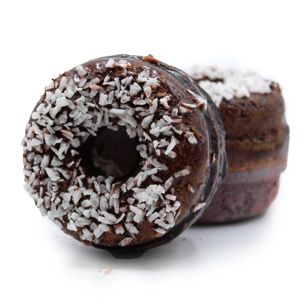 16x Chocolate & Coconut Bath Donuts