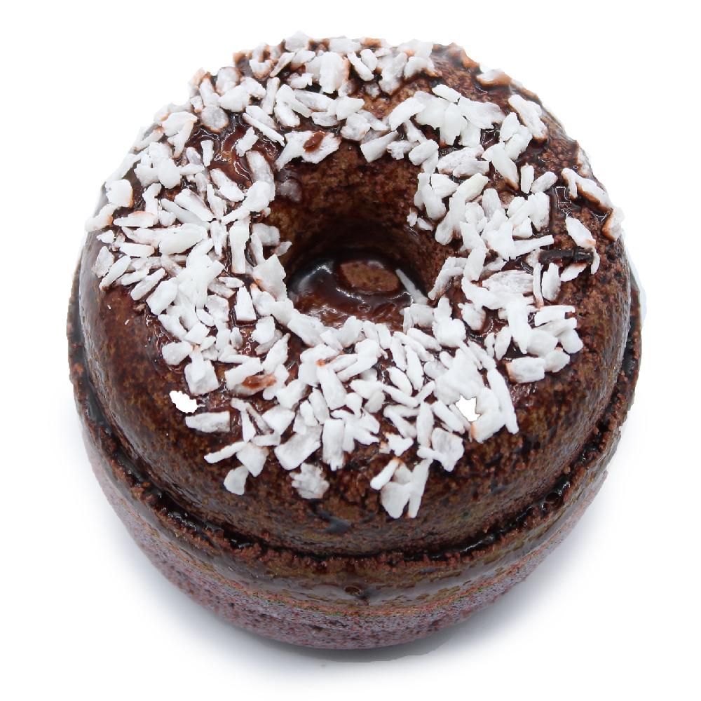 16x Chocolate & Coconut Bath Donuts