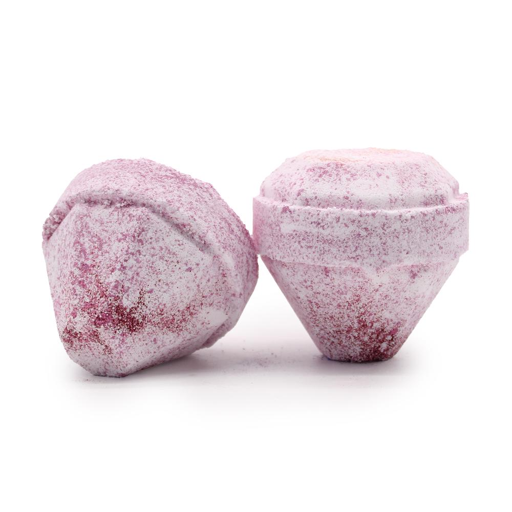 16x Gemstone Bath Bomb - Very Berry