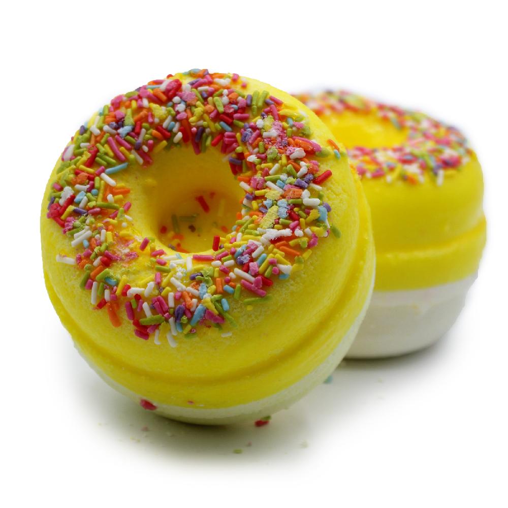 16x Lemon Meringue Bath Donuts