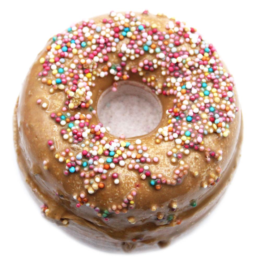 16x Toffee & Caramel Bath Donuts