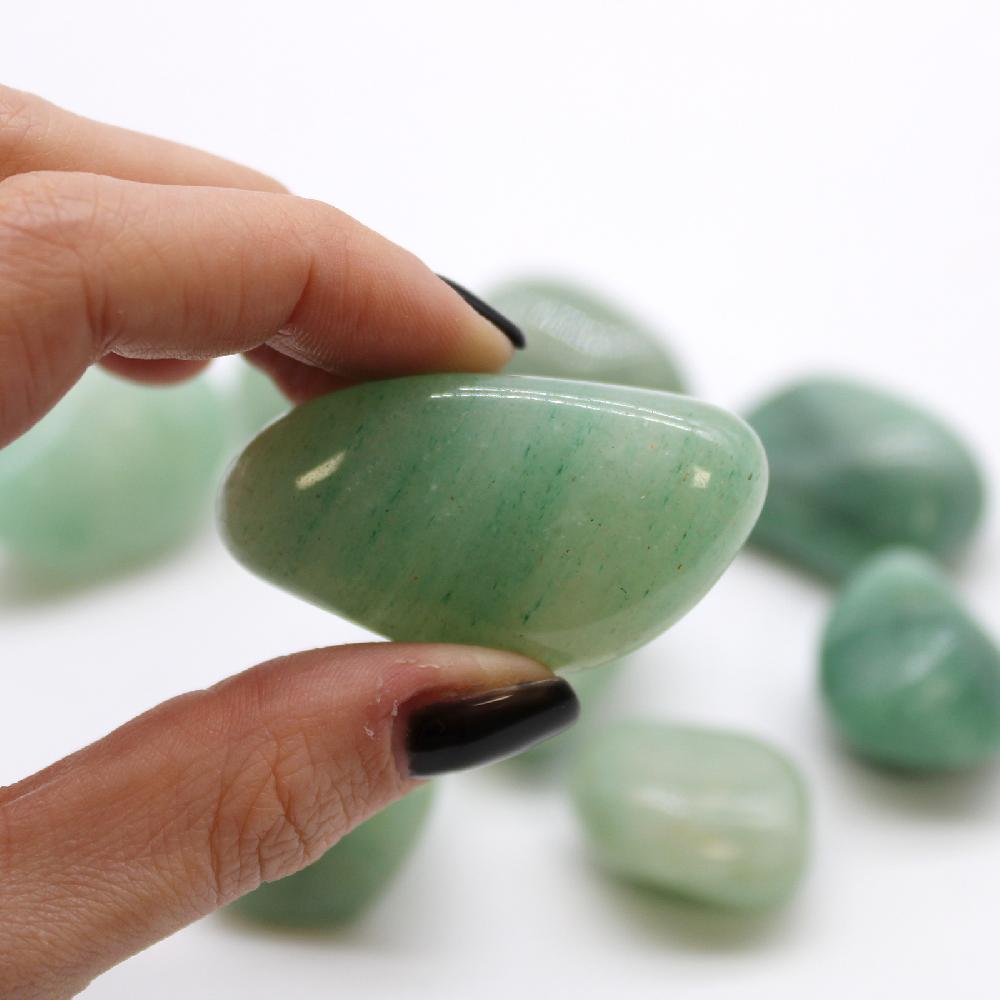 18x XL Tumble Stones - Aventurine