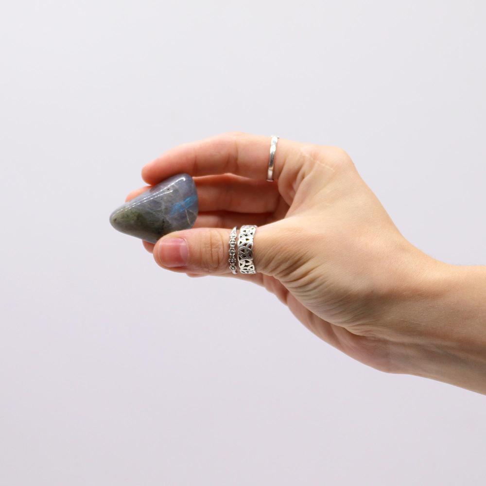 18x XL Tumble Stones - Labradorite