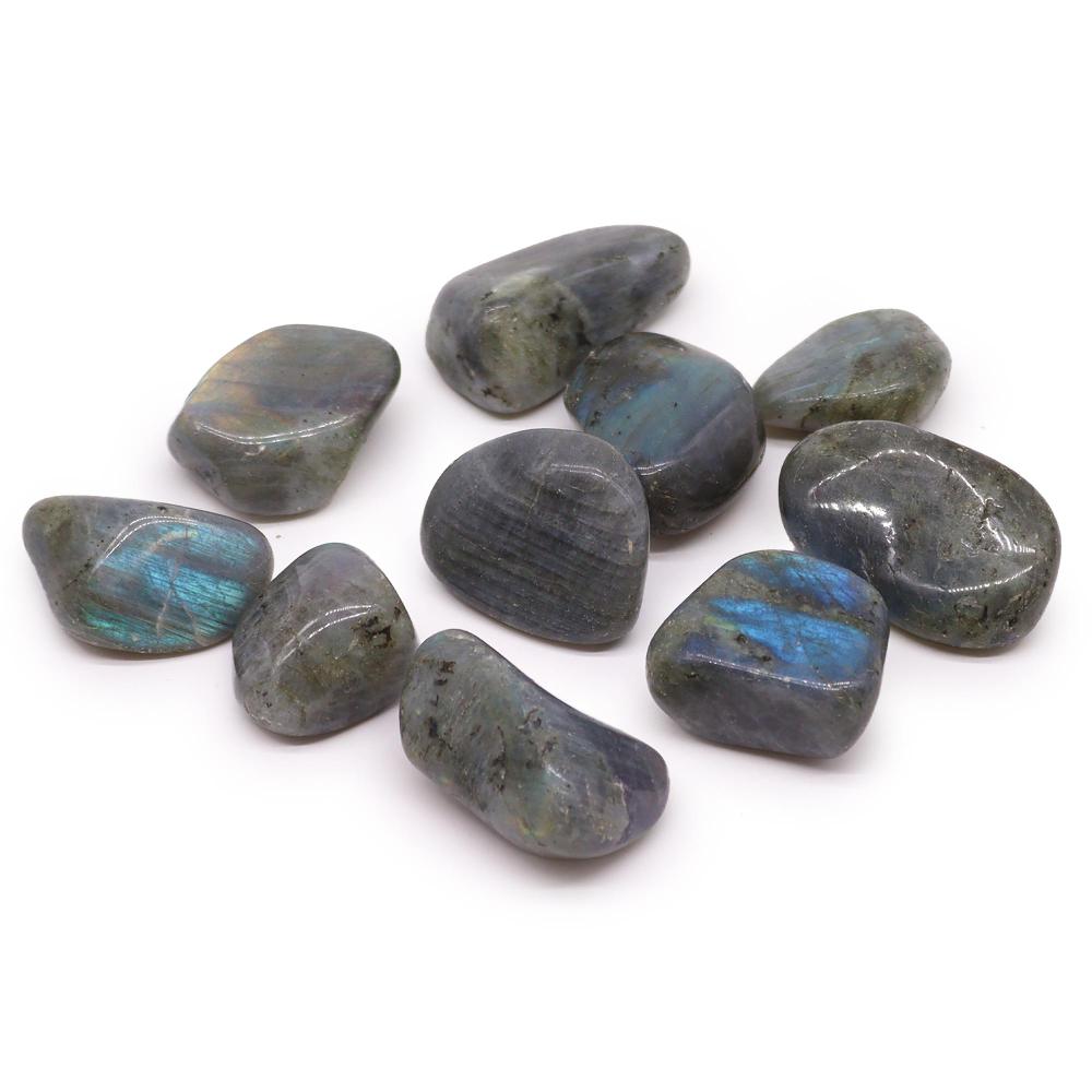 18x XL Tumble Stones - Labradorite