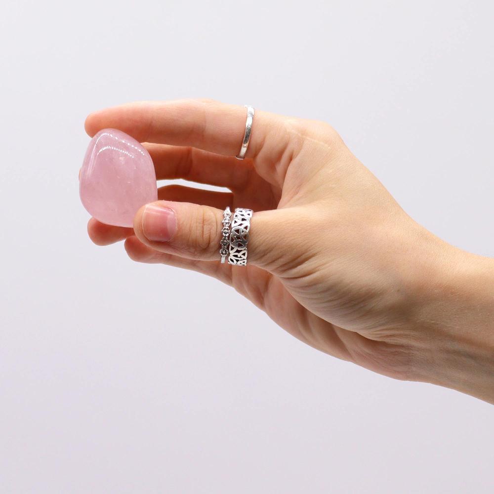 18x XL Tumble Stones - Pink Girasol