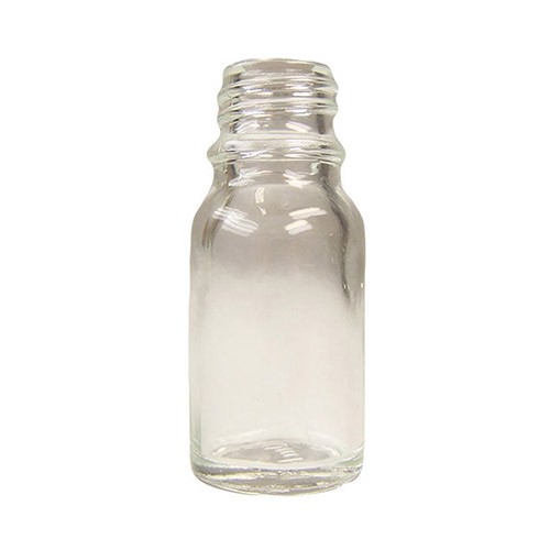 192x 10ml Clear Bottles