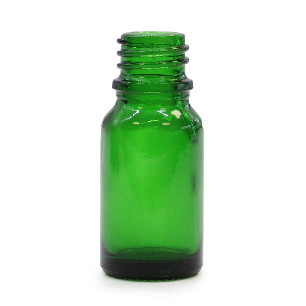 192x 10ml Clear Green Bottles