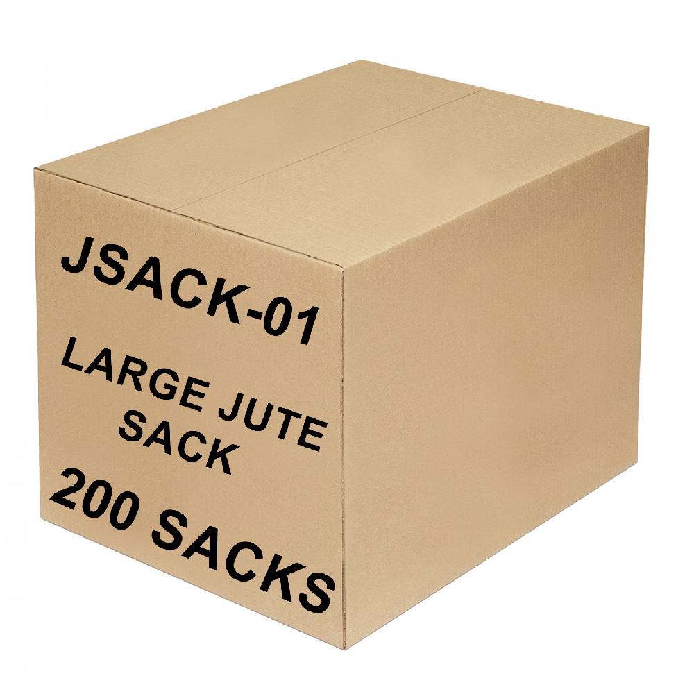 200x Large Jute Sack Full Carton