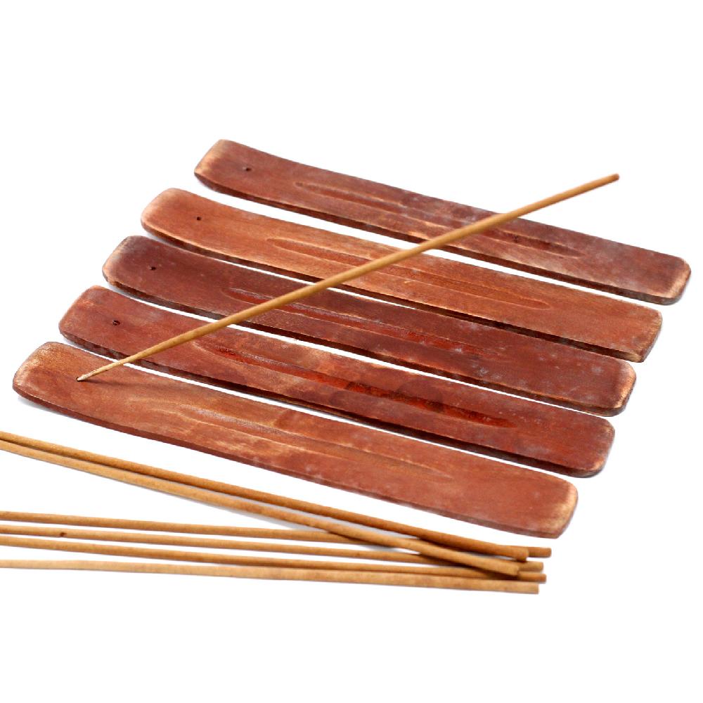 20x Plain Mango Wood Ashcatcher