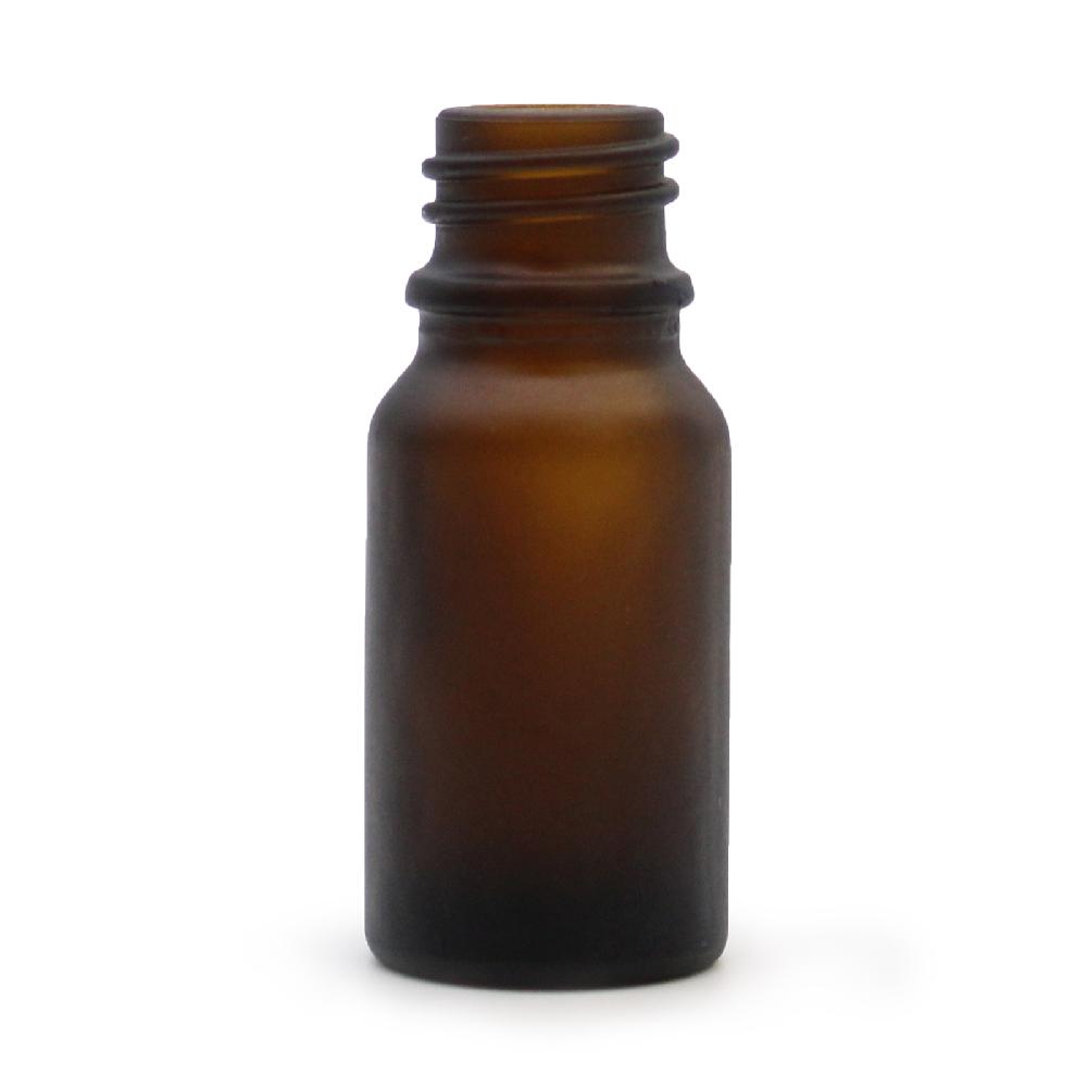 24x 10ml Frost Amber Bottles