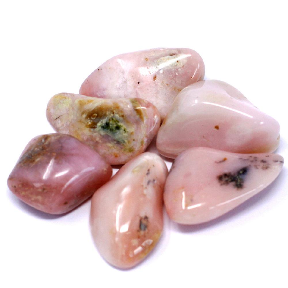 24x L Tumble Stone - Peruvian opal