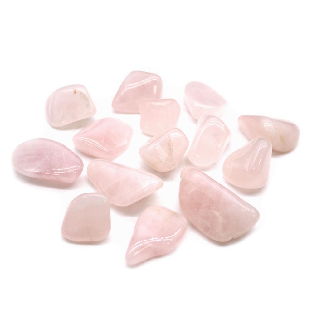 24x L Tumble Stone - Rose Quartz