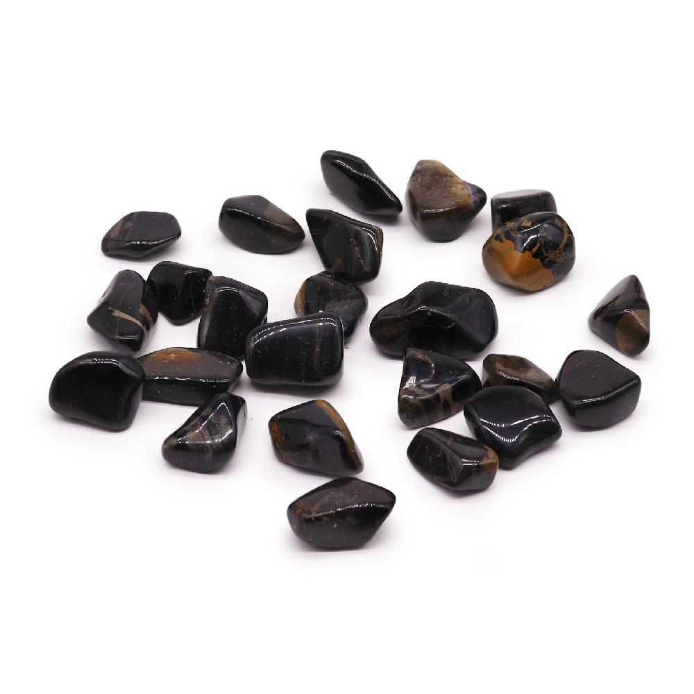 24x L Tumble Stones - Yellow Onyx