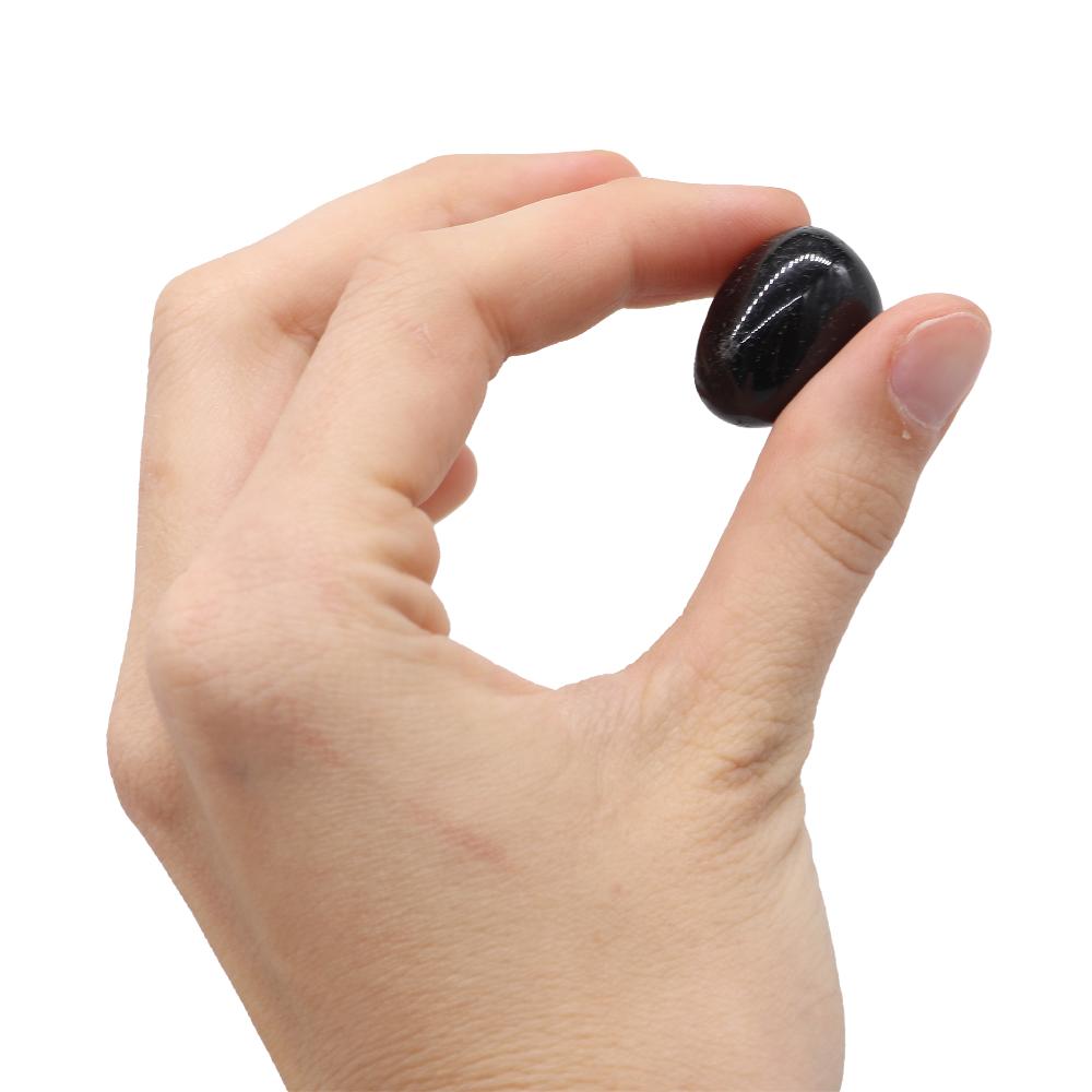 24x M Tumble Stone - Black Tourmaline