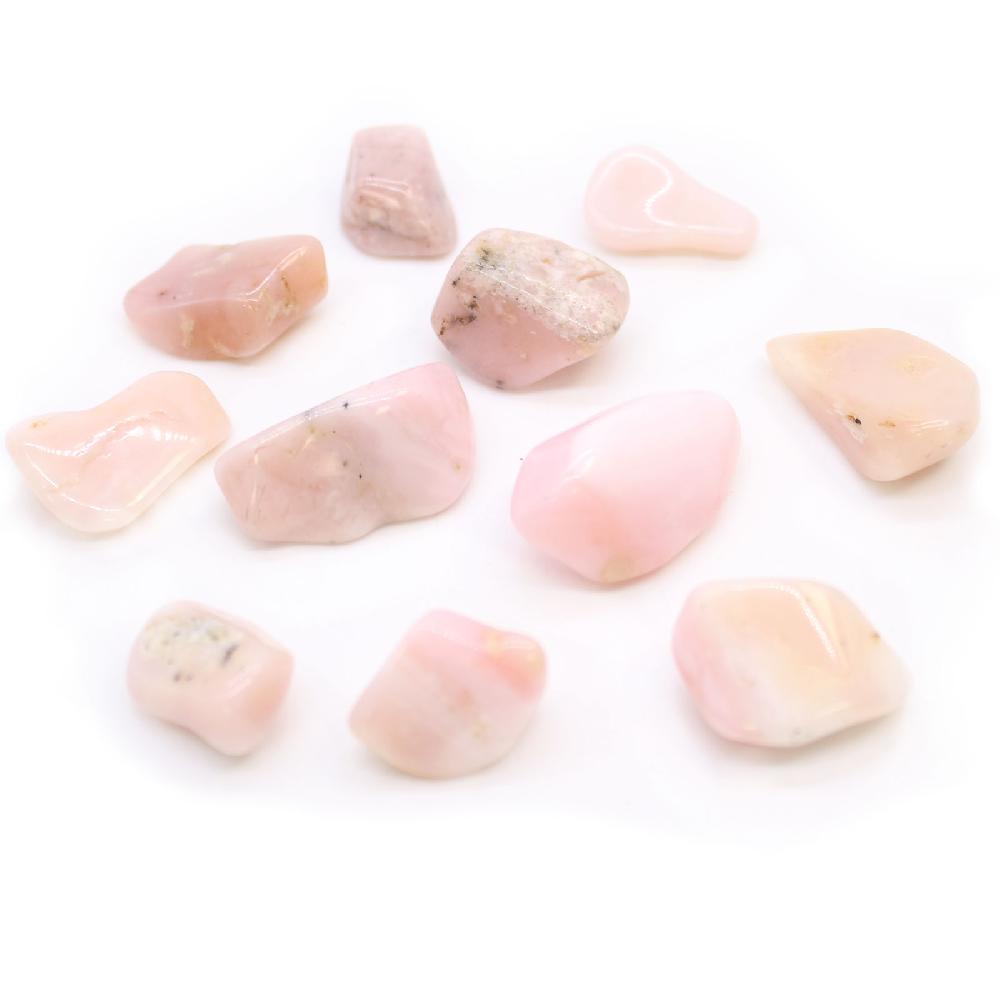 24x M Tumble Stone - Peruvian opal