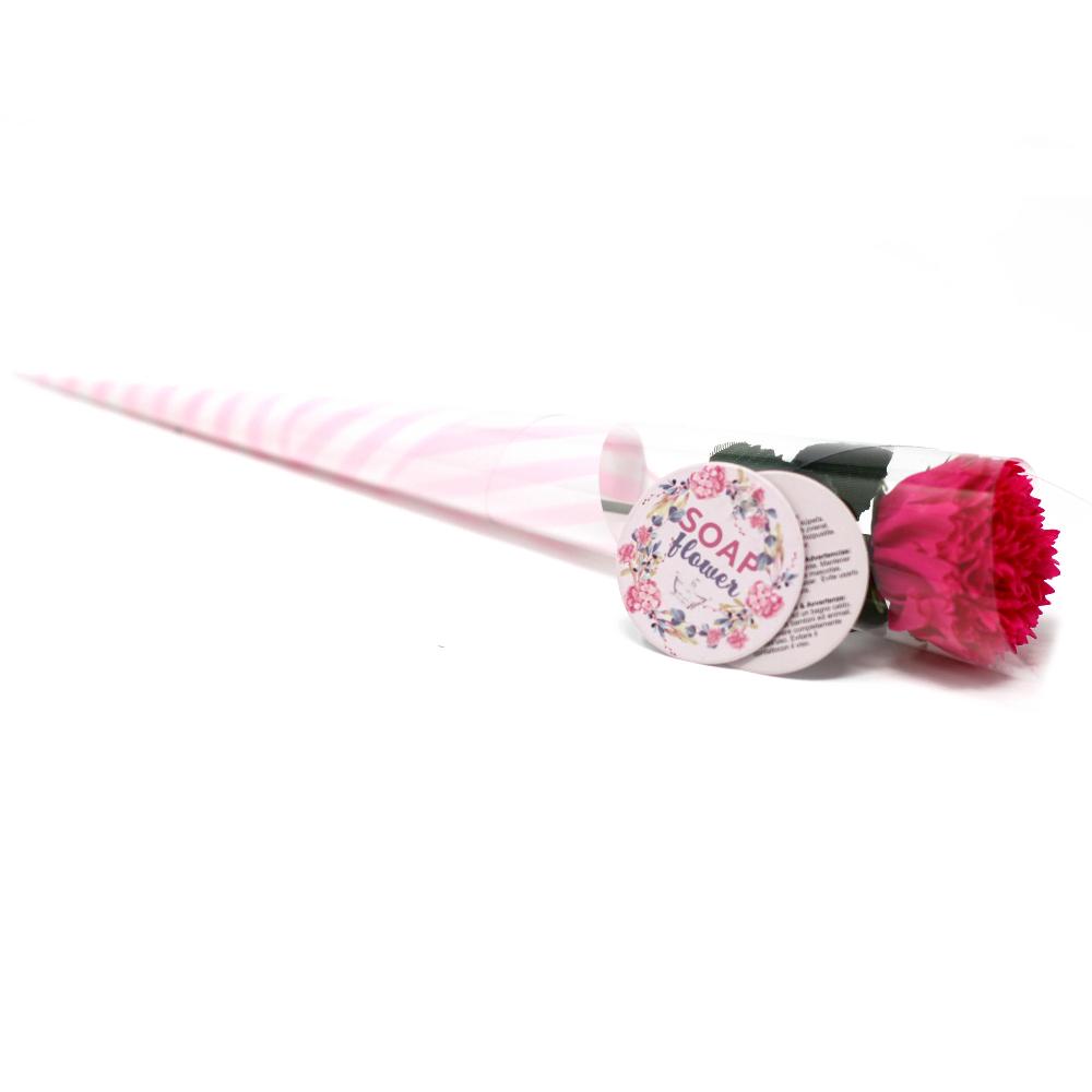 24x Soap Flower - Small Carnation