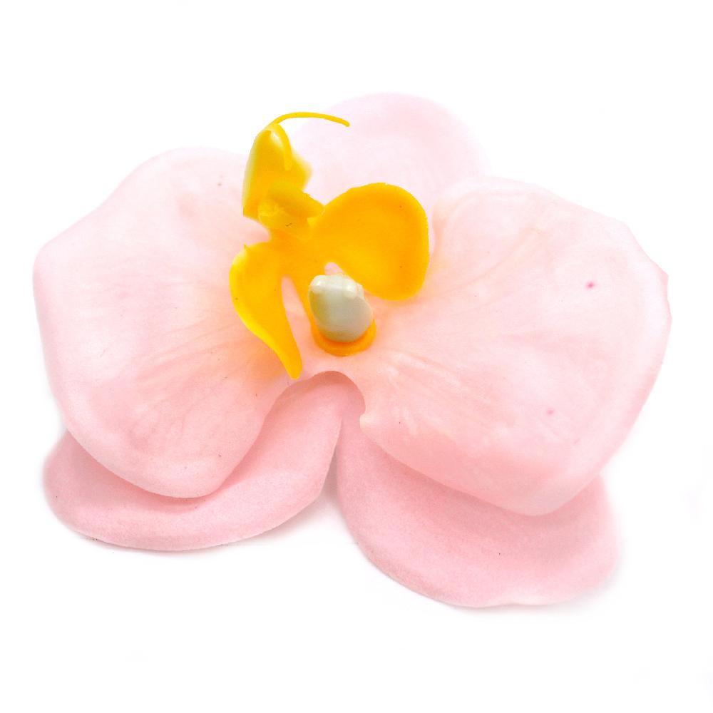 25x Craft Soap Flower - Orchid - Pink
