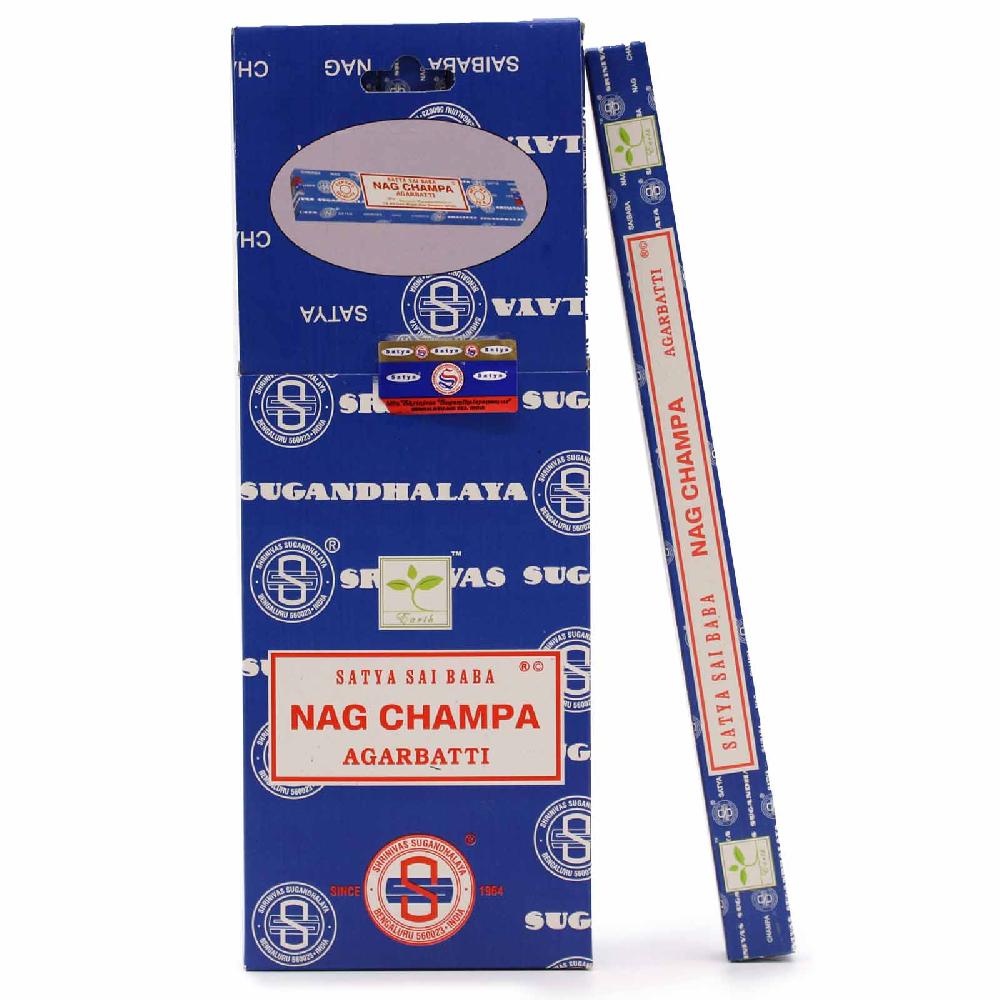 25x Satya Nagchampa Incense 10 Gms