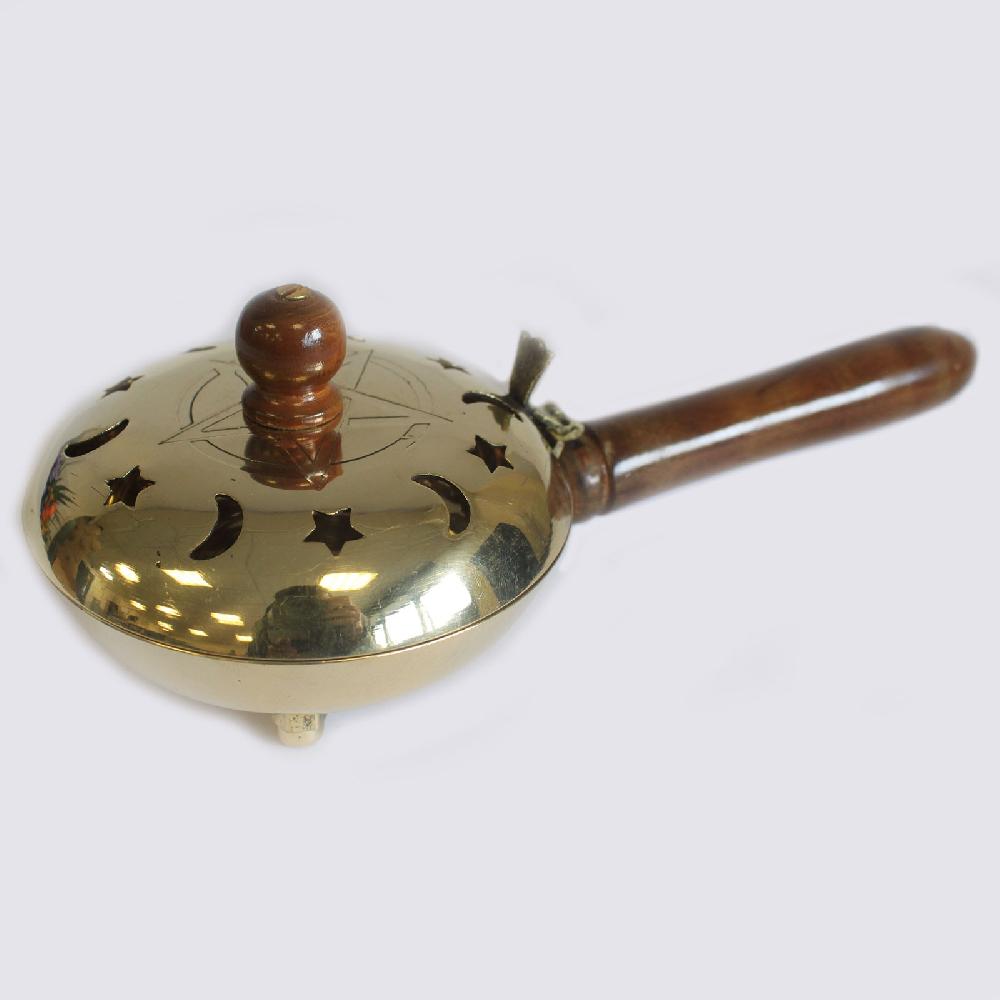 2x Pentagram Incense Butler