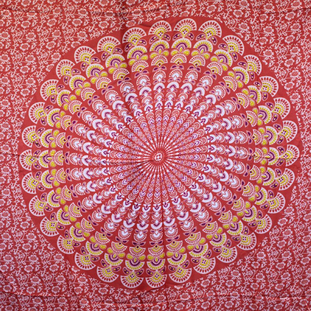 2x Pink Rose Mandala Sarongs