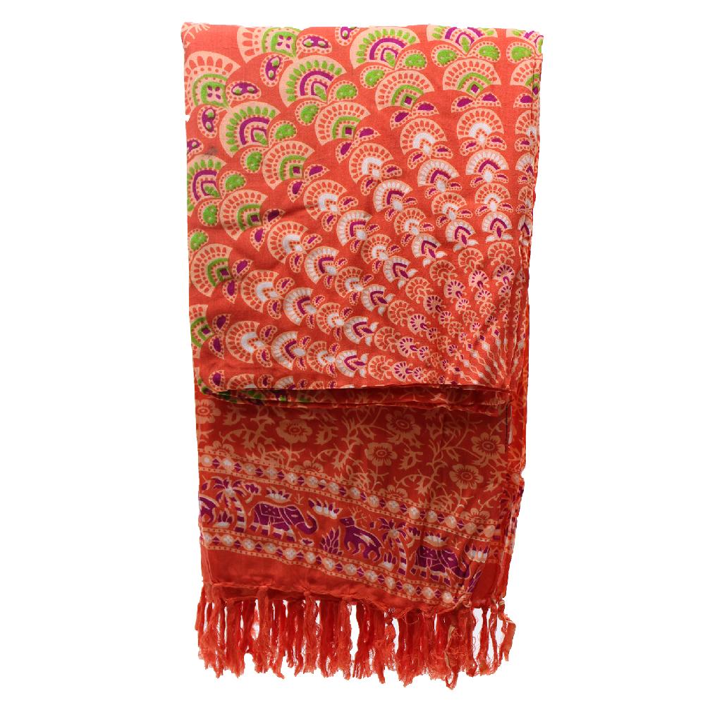 2x Pink Rose Mandala Sarongs